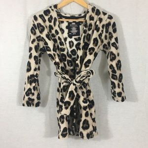 Justice Cheetah Print Robe
